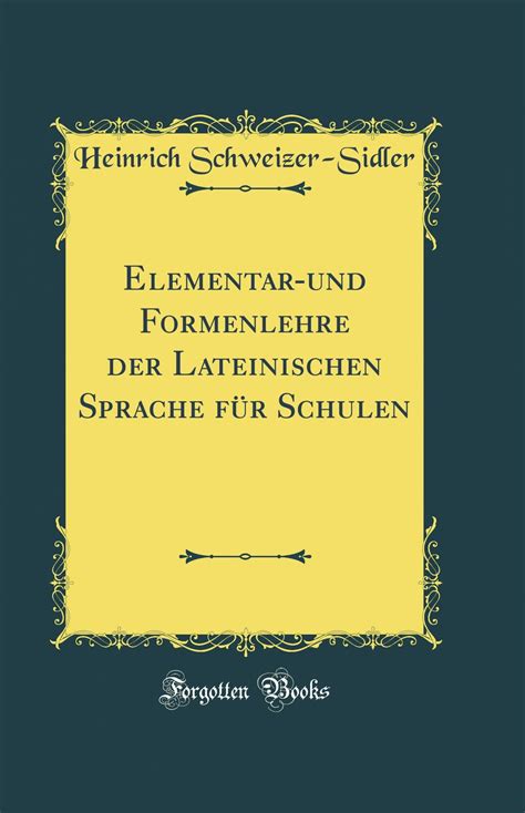 Elementar  und formenlehre der lateinischen sprache für schulen. - Quatre siècles de reliure en belgique, 1500-1900.